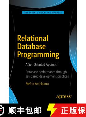 【3-4周达】Relational Database Programming : A Set-Oriented Approach (1st ed.) (1st ed.) (1st ed.) (1... [9781484220795]