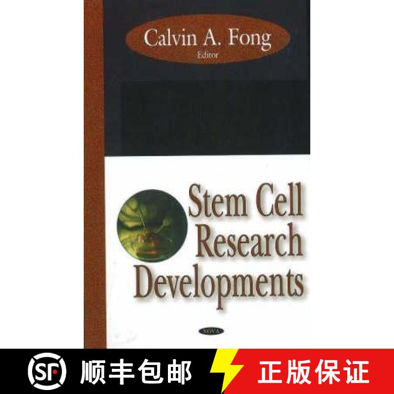 【3-4周达】Stem Cell Research Developments [9781600216015]