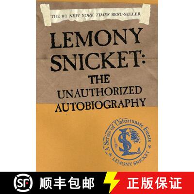 【3-4周达】A Series of Unfortunate Events: Lemony Snicket: The Unauthorized Autobiography [9780060562250]
