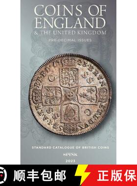 【3-4周达】Coins of England and the United Kingdom 2023: Pre-Decimal Issues [9781912667857]