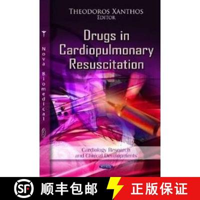 【3-4周达】Drugs in Cardiopulmonary Resuscitation [9781622577095]
