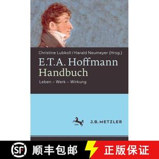 E.T.A. Hoffmann Wirkung 9783476025234 Werk 4周达 Leben Handbuch