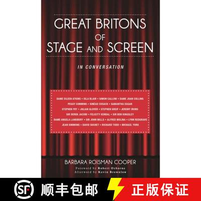 【3-4周达】Great Britons of Stage and Screen : In Conversation [9781442246201]
