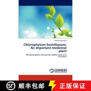 预订 Chlorophytum borivilianum: An important medicinal plant [9783659222108]