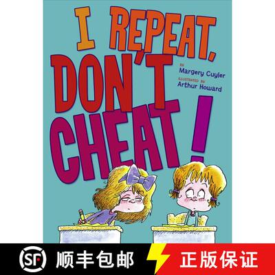 【3-4周达】I Repeat, Don't Cheat! [9781416971672]