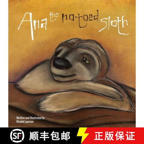 【3-4周达】Ana the No-toed Sloth [9781300224198]