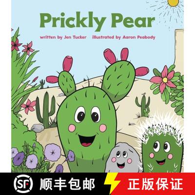 【3-4周达】Prickly Pear [9781955791540]