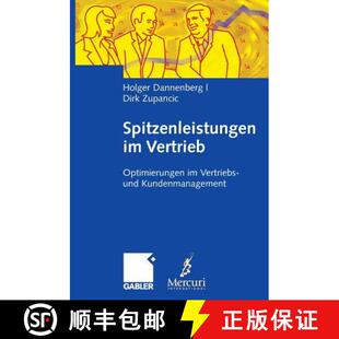 Vertriebs Vertrieb und Hand... Spitzenleistungen Mit 4周达 9783834904720 Kundenmanagement. Optimierungen