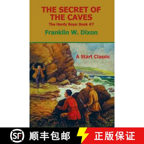 【3-4周达】The Secret of the Caves: The Hardy Boys: Book #7 [9798880925575]