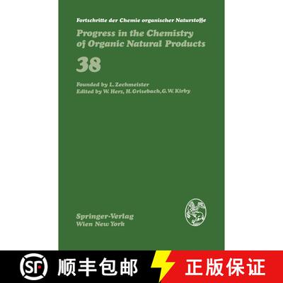 【3-4周达】Fortschritte der Chemie organischer Naturstoffe / Progress in the Chemistry of Organic Nat... [9783709185506]