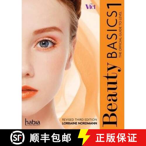 【3-4周达】Beauty Basics: The Official Guide to Level 1 (Revised Edition) [9781473710603]