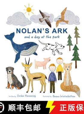【3-4周达】Nolan's Ark and a Day at the Park [9781777815011]