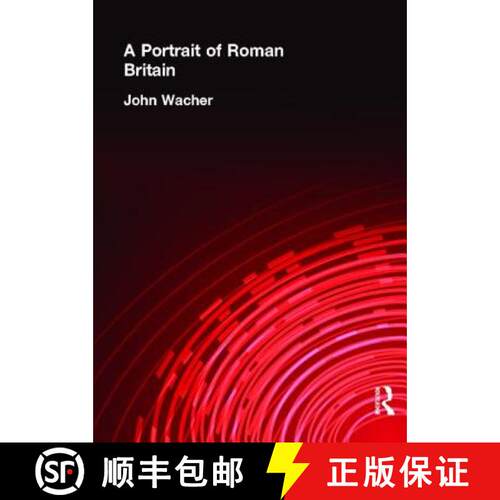 【3-4周达】精装 A Portrait of Roman Britain [9780415033213]