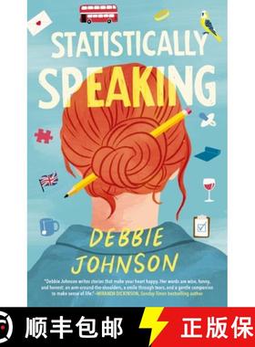 预订 Statistically Speaking: A Quirky British Novel [9781400248049]