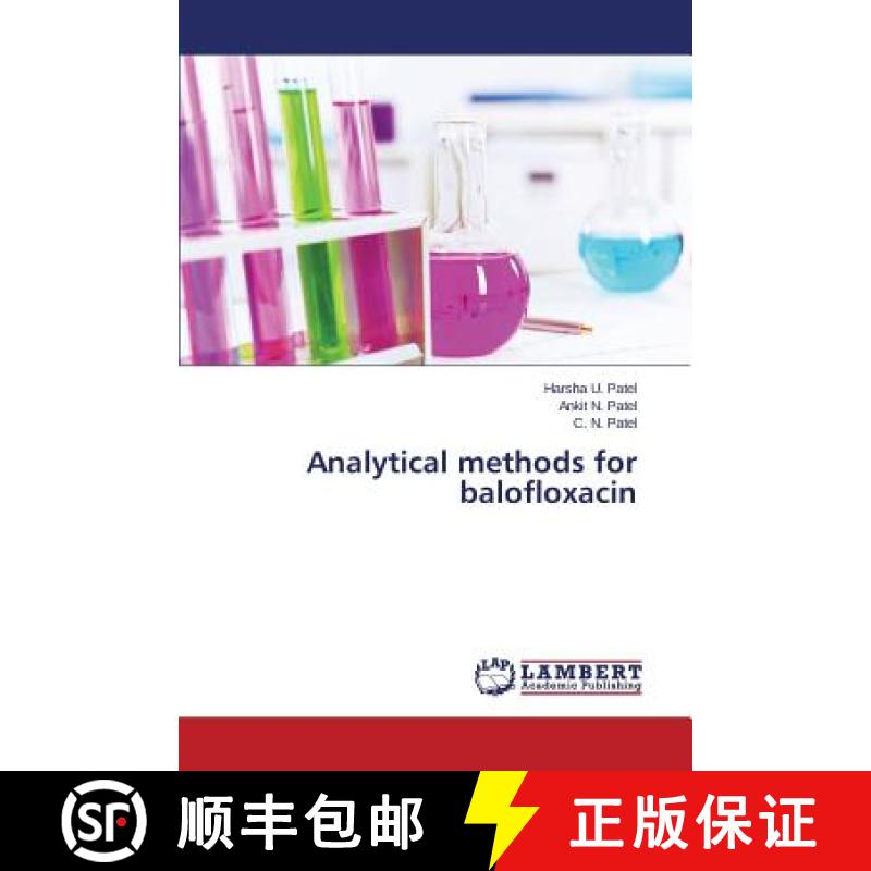 预订 Analytical Methods for Balofloxacin [9783659519581]