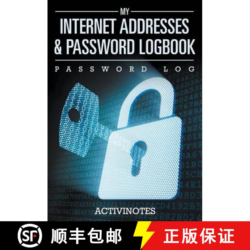 【3-4周达】My Internet Addresses & Password Logbook - Password Log [9781683210696]