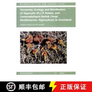 Distribution Fr. Taxonomy and Fung... 预订 Herink Ecology Kumm. Hygrocybe 9788790369682 Camarophyllopsis