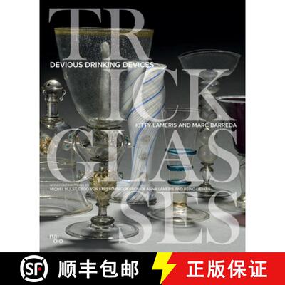 【3-4周达】精装 Trick Glasses - Devious Drinking Devices [9789462087736]