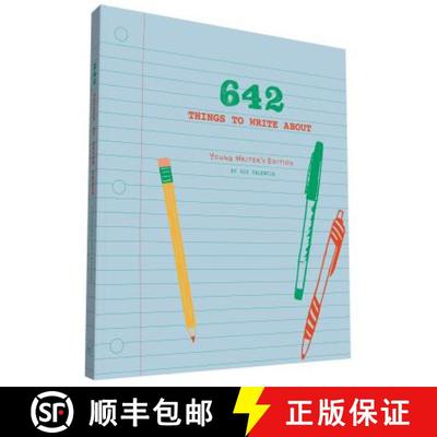 【3-4周达】642 Things to Write About: Young Writer's Edition: (Creative Writing Prompts, Writing Prom... [9781452127842]