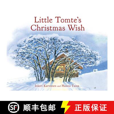 【3-4周达】精装 Little Tomte's Christmas Wish [9781782508533]