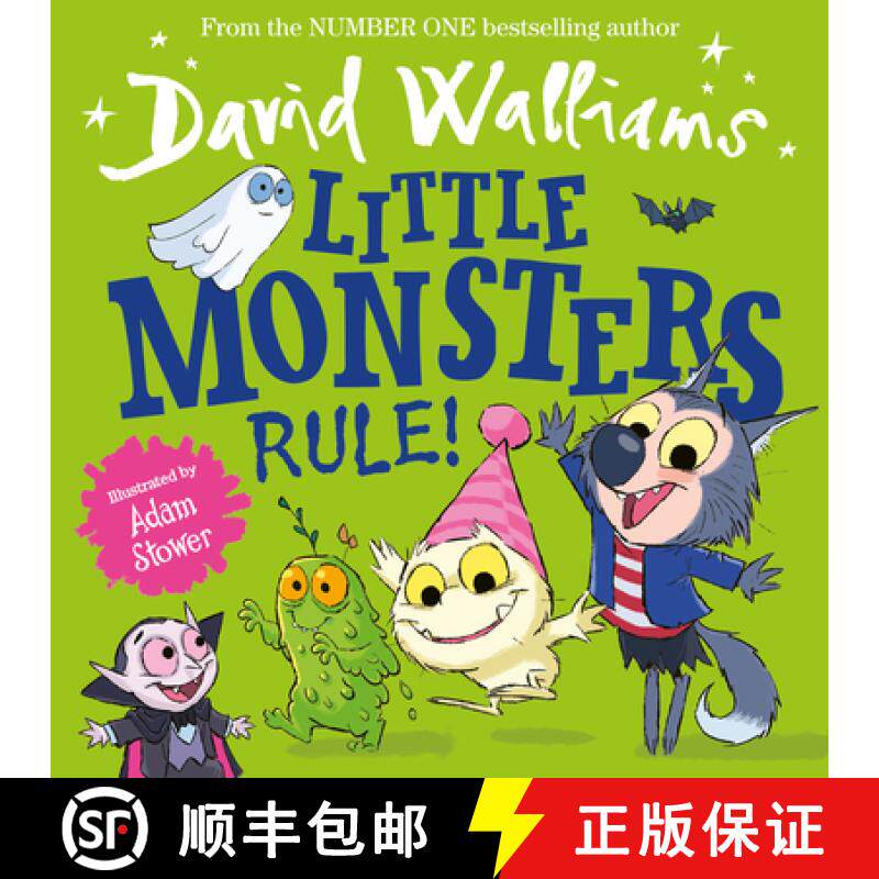 【3-4周达】LITTLE MONSTERS RULE PB [9780008588885]