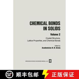 Properties 4周达 Bonds Volume Lattice and Structure Chemical Crystal 9781468488777 Bo... Solids