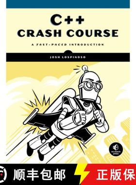 【3-4周达】C++ Crash Course: A Fast-Paced Introduction [9781593278885]