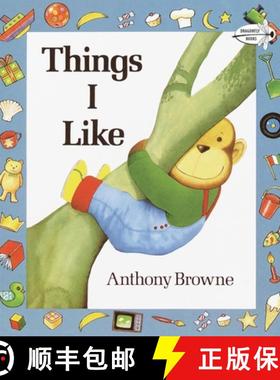 【3-4周达】Things I Like [9780394841922]