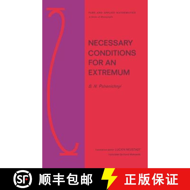 【3-4周达】Necessary Conditions for an Extremum [9780824715564]
