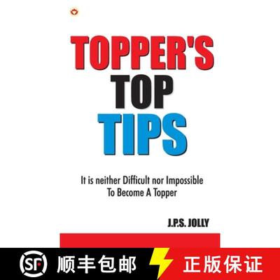 【3-4周达】Toppers Top Tips [9789351654766]