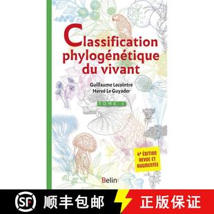 預(yù)訂 Volume... Volume 9782701182940 Phylogenetic Phylogénétique Life Classification Vivant