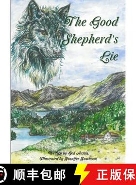 【3-4周达】The Good Shepherd's Lie [9781326430597]