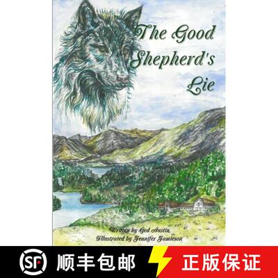 【3-4周达】The Good Shepherd's Lie [9781326430597]