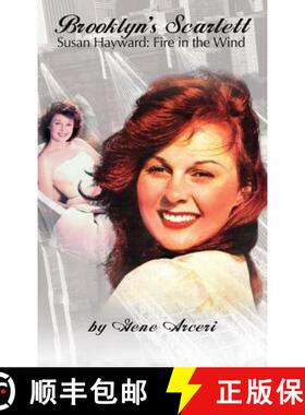 【3-4周达】Brooklyn's Scarlett Susan Hayward: Fire in the Wind [9781629330051]