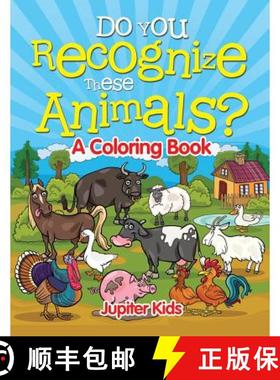 【3-4周达】Do You Recognize These Animals? [9781682128169]