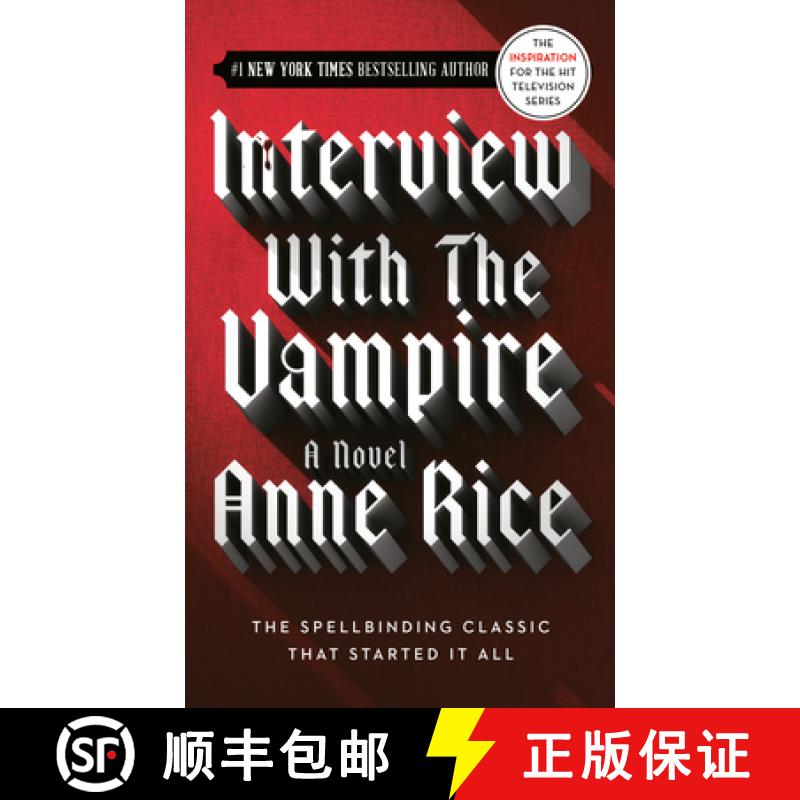 【3-4周达】Interview with the Vampire [9780345337665]