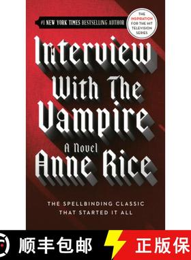 【3-4周达】Interview with the Vampire [9780345337665]