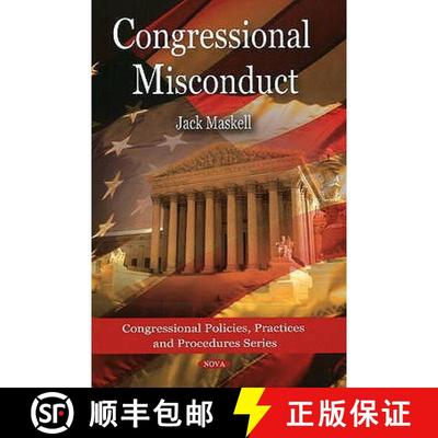 【3-4周达】Congressional Misconduct [9781607411178]