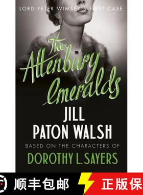 【3-4周达】Attenbury Emeralds: Return to Golden Age Glamour in this Enthralling Gem of a Mystery [9780340995747]