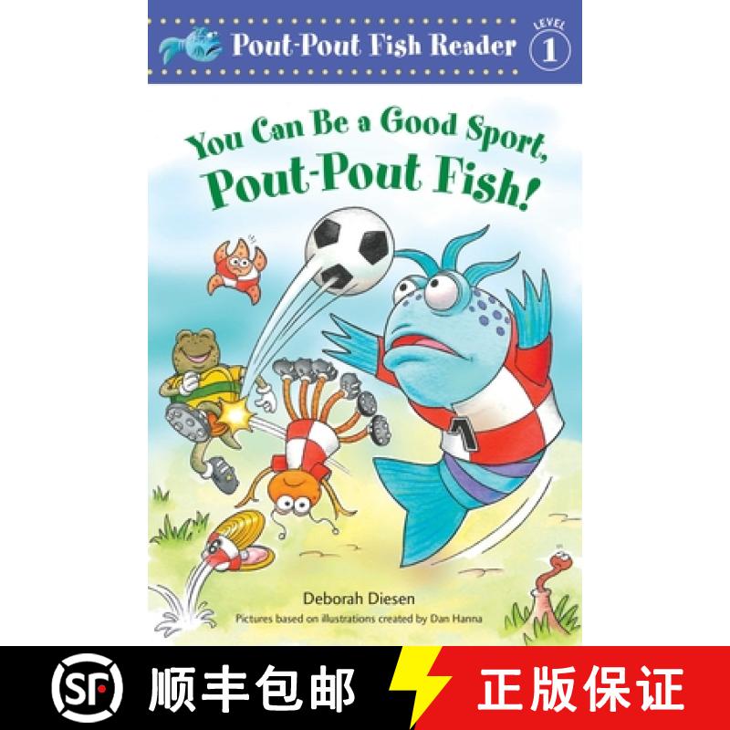 【3-4周达】You Can Be a Good Sport, Pout-Pout Fish! [9780374391058]