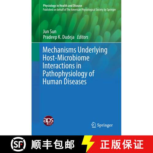【3-4周达】精装 Mechanisms Underlying Host-Microbiome Interactions in Pathophysiology of Human Diseases [9781493975334]