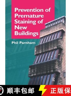 【3-4周达】Prevention of Premature Staining in New Buildings [9780419171300]