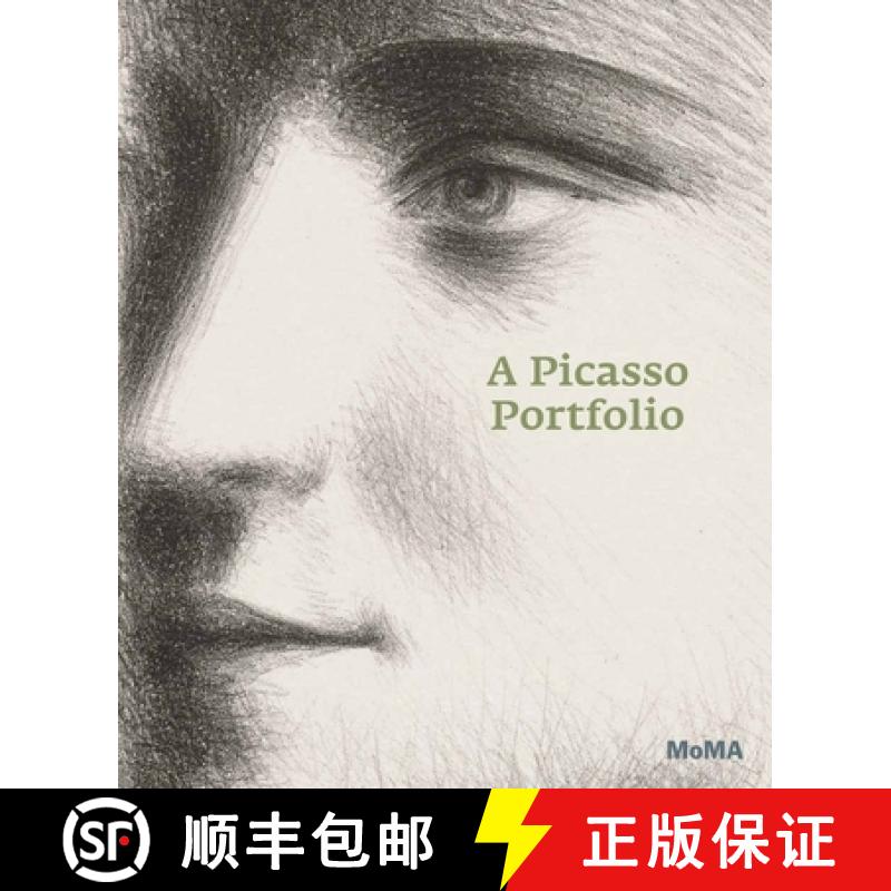 【3-4周达】A Picasso Portfolio: Prints from the Museum of Modern Art [9780870707803]