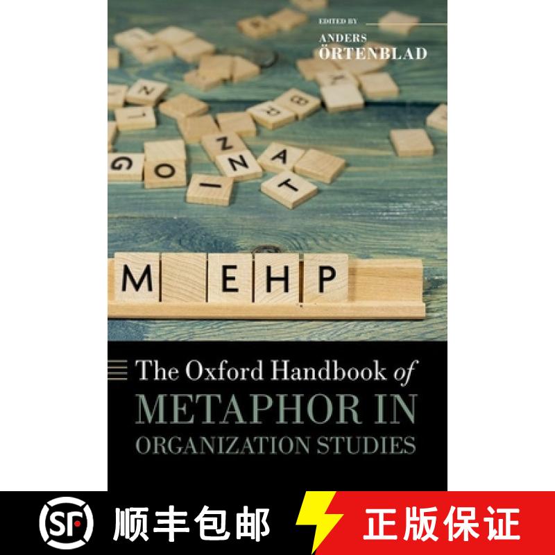 【3-4周达】The Oxford Handbook of Metaphor in Organization Studies [9780192895707]