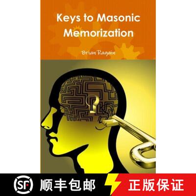【3-4周达】Keys to Masonic Memorization [9780359343157]