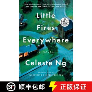 【3-4周达】Little Fires Everywhere: Reese's Book Club [9780525498773]