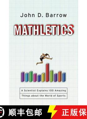 【3-4周达】Mathletics – A Scientist Explains 100 Amazing Things About the World of Sports [9780393063417]