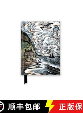 【3-4周达】Angela Harding: Curlew Cry (Foiled Pocket Journal) [9781835622087]