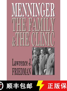 预订 Menninger – The Family and the Clinic [9780700605132]