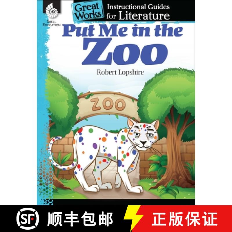 【3-4周达】Put Me in the Zoo: An Instructional Guide for Literature : An Instructional Guide for Lite... [9781425889623]